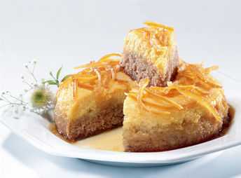 Zingarella de naranja