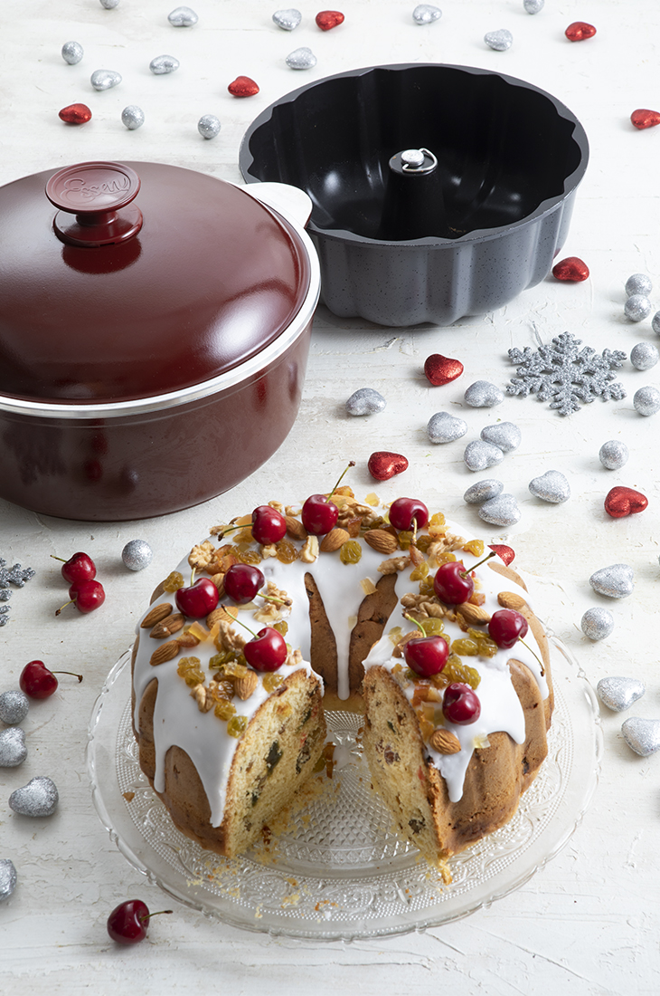 Budín navideño