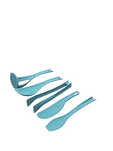 Essen Catálogo - Set de Utensilios de Uso General Aqua - Línea Bazar