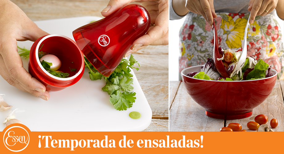 ¡Prepará las ensaladas más ricas y originales!