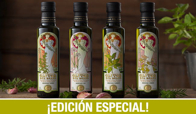 Olivos del Salar: Un mix de sabores especiales