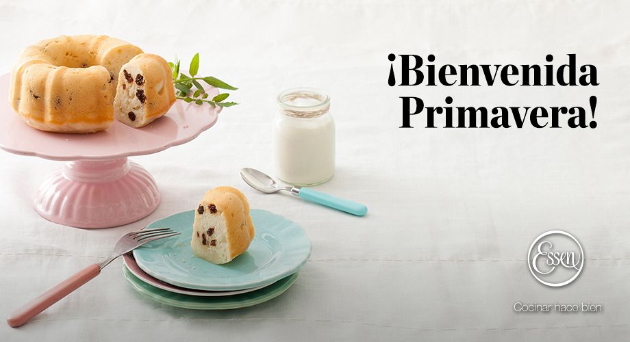Recetas primaverales llenas de color y sabor