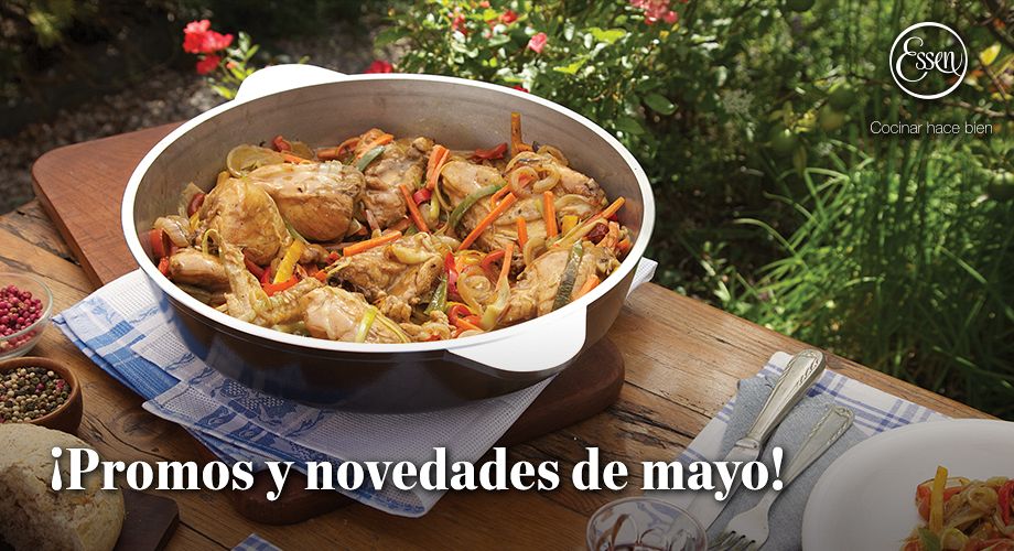 Llegaron las ofertas y novedades de Mayo