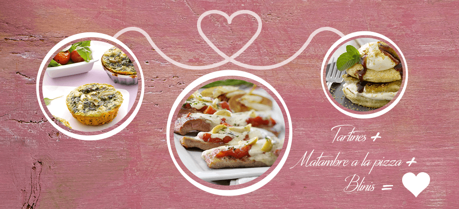 ¡MENÚ ESPECIAL PARA MAMí!