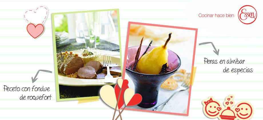La cena perfecta para el Día de los Enamorados